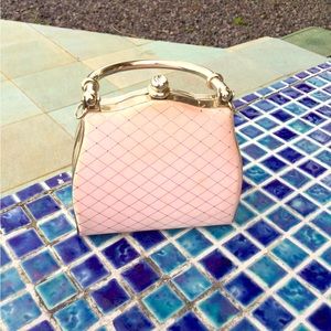 Cute Fancy Pink Mini Purse